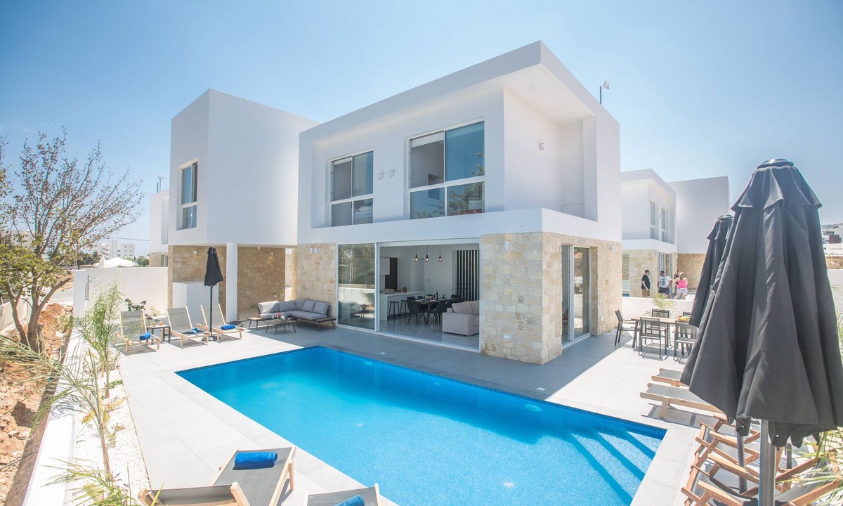 Protaras Villa | Protaras Vie Bleu Villa Vb4