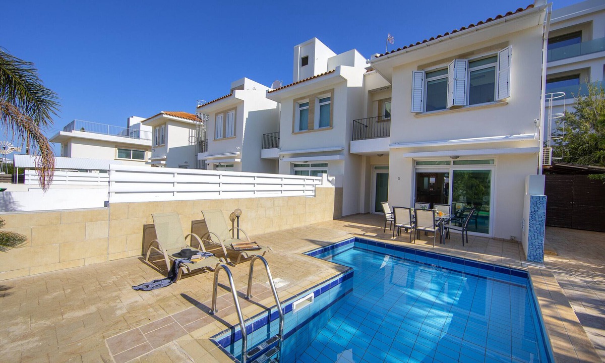 Protaras Villa | Protaras Villa Marilia Near Fig Tree Bay Beach