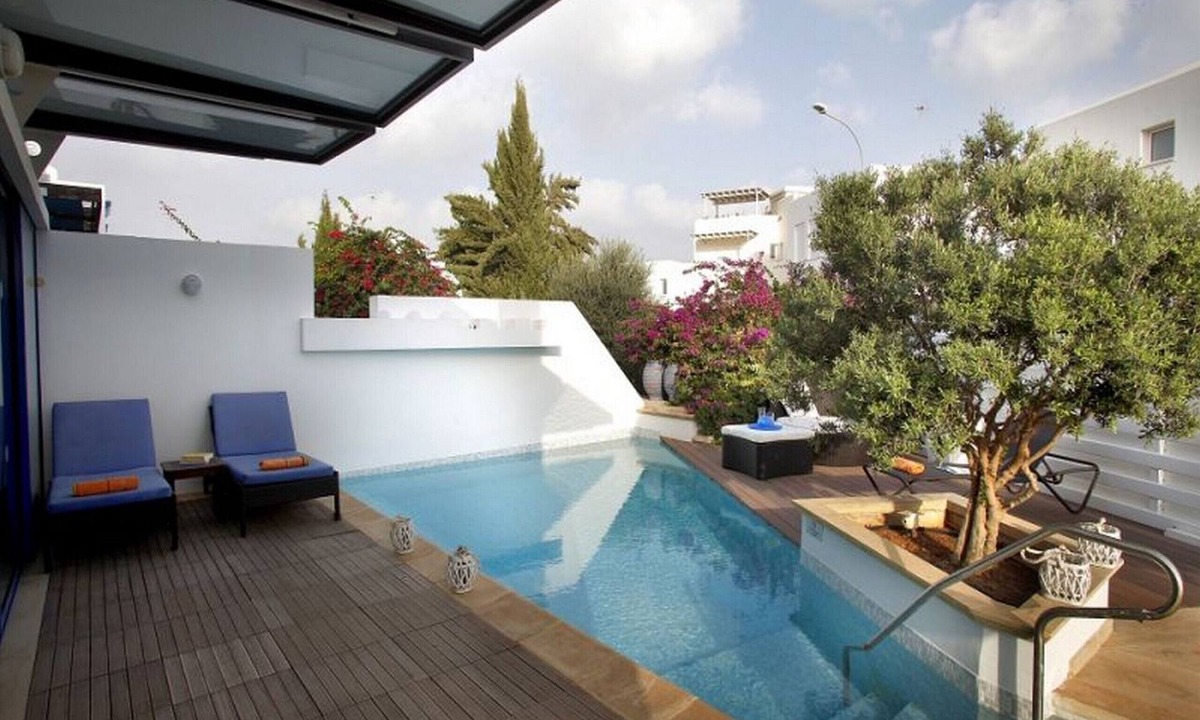 Protaras Villa | Protaras Villa Mykonos Near Fig Tree Bay Beach