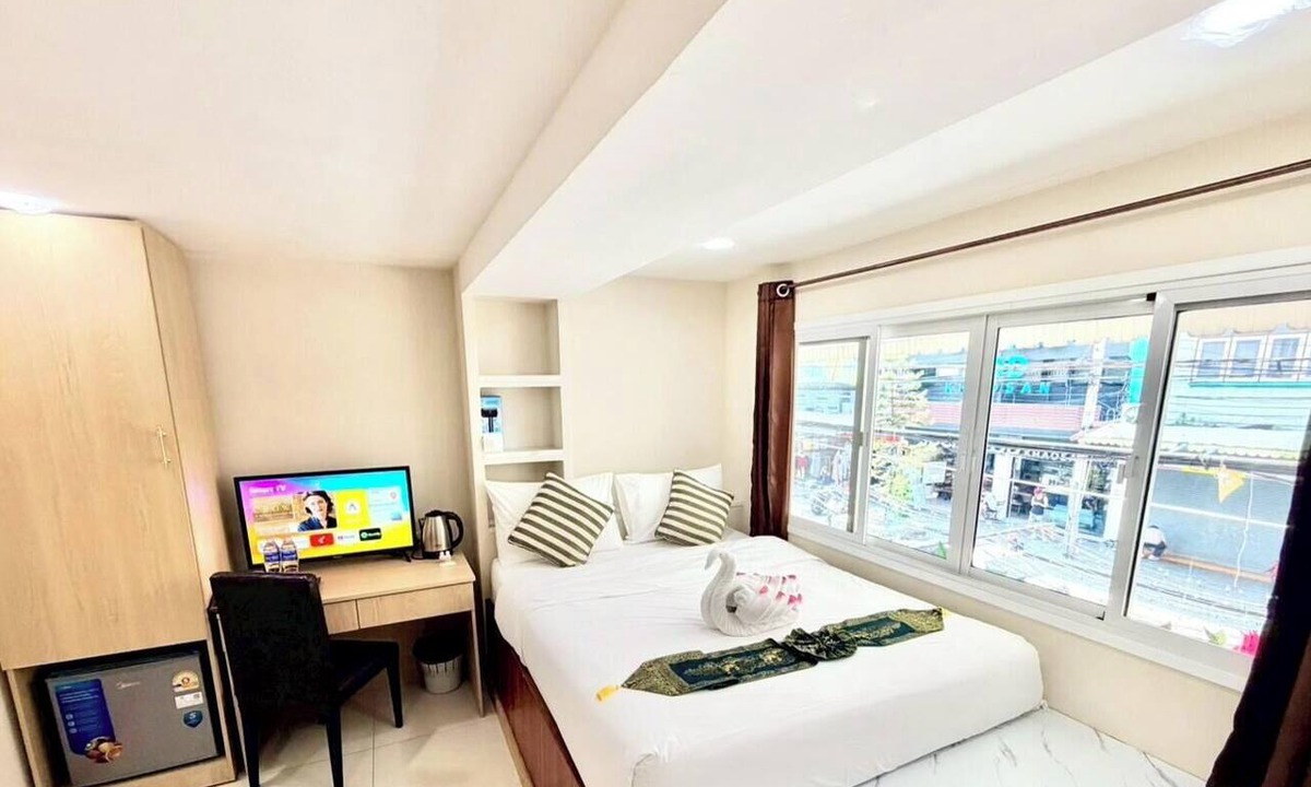Talat Yot Hotel | PSA Palace Khaosan