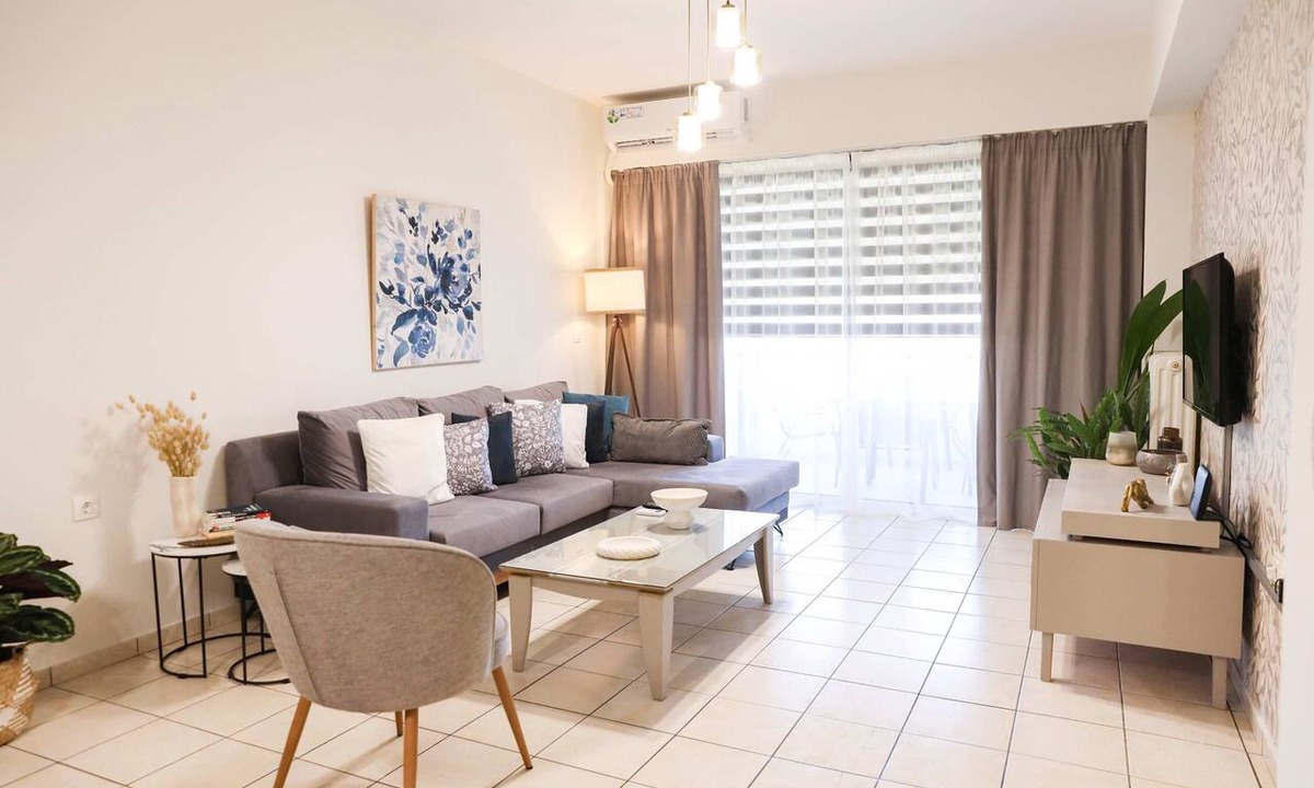 Pyrgos Apartment | Pyrgos Central Nest - Cozy and Homely Vibes
