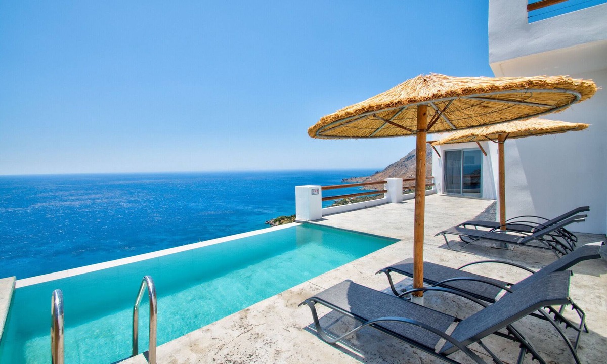 Plakias Villa | Pyrgos Exclusive 4, Sea View & Private Pool