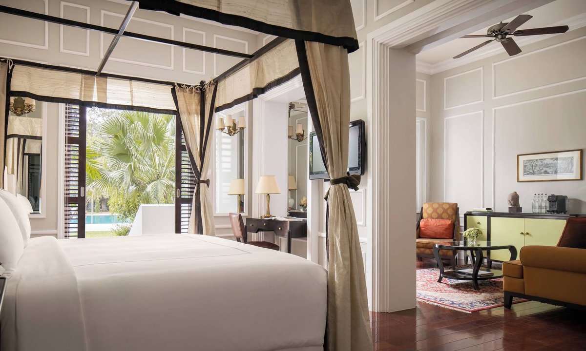 Sangkat Sla Kram Resort | Raffles Grand Hotel d'Angkor