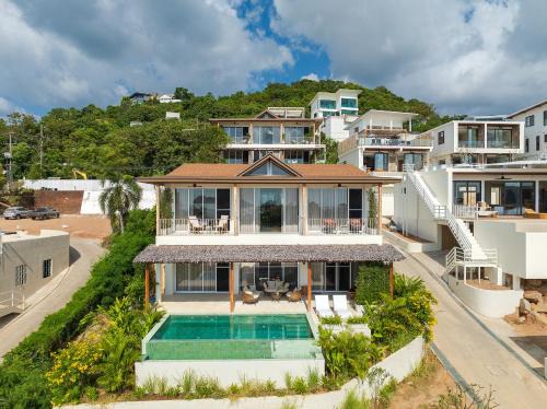 Haad Pleayleam Villa | Rare 5BR Oasis - 30m to Sea