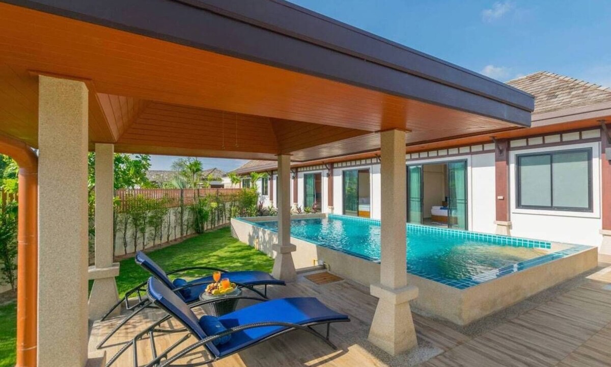 Rawai Villa | Rawai VIP | Naiharn Beach | 3-bedroom Pool Villa