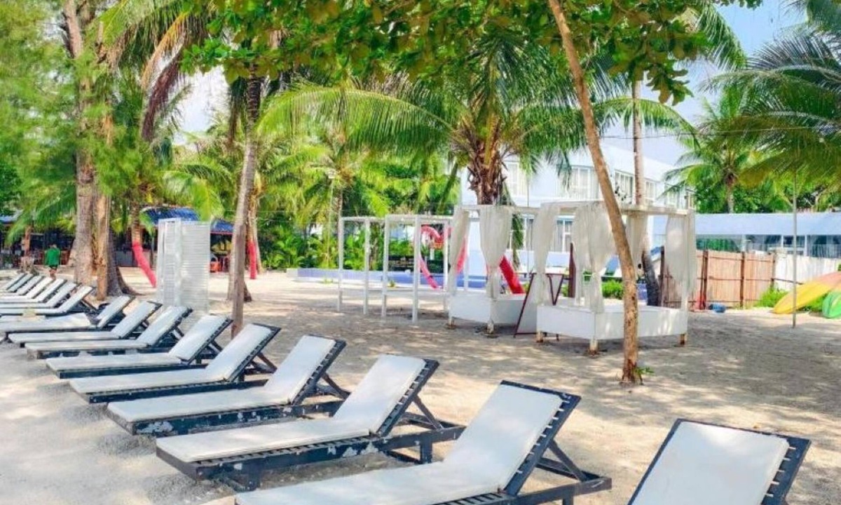 Koh Rong Resort | Relaxing 1-bedroom resort with AC in peaceful Preah Sihanouk #3