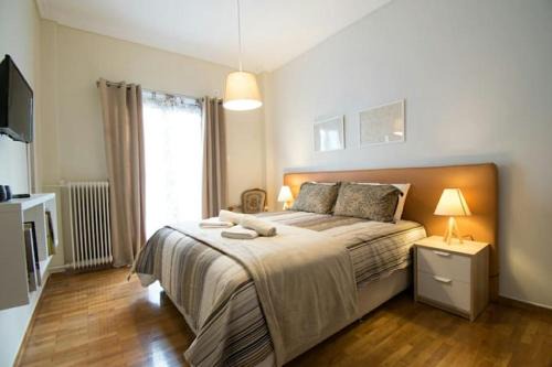 Koukaki Apartment | Relaxing by Acropolis