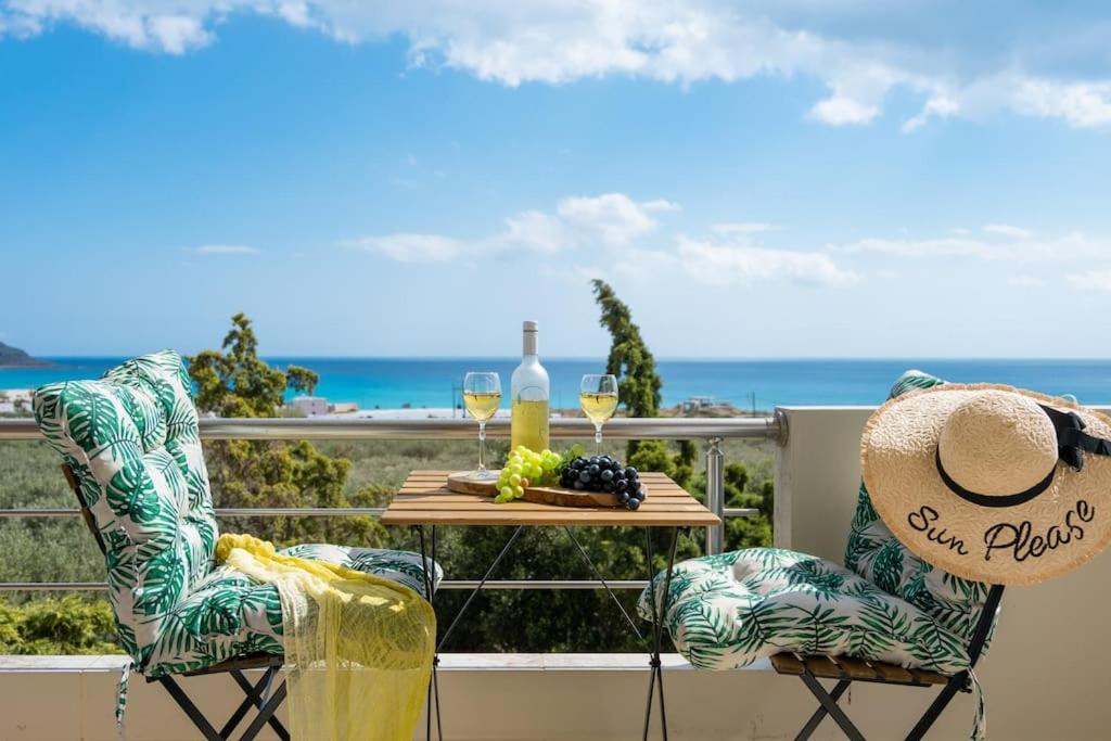 Goudhouros House | Remvi house. Sea and mountains view.