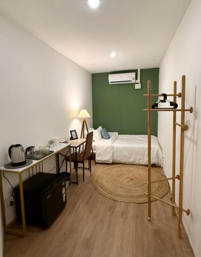 Bangkok Central Business District House | Ren Asoke l 8 min to BTS&MRT central Sukhumvit