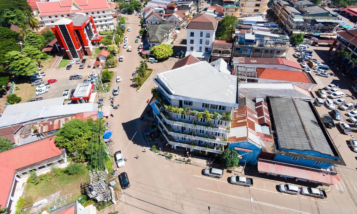 Pakse Hotel | Residence Sisouk
