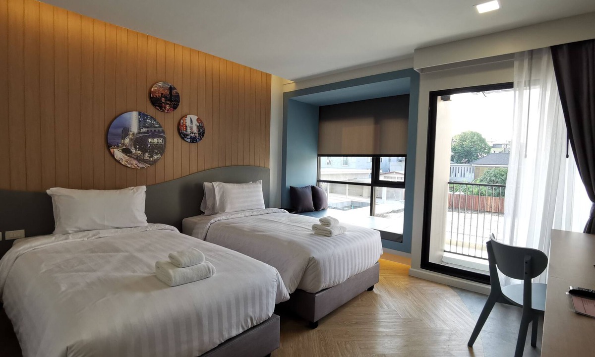Chan Kasem Hotel | Rico Hotel Ratchadapisek 32