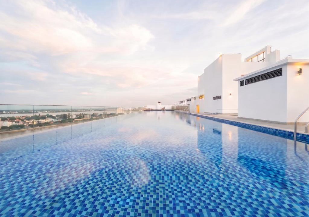 Daun Penh Apartment | Riverside Yuetai Homestay Hotel