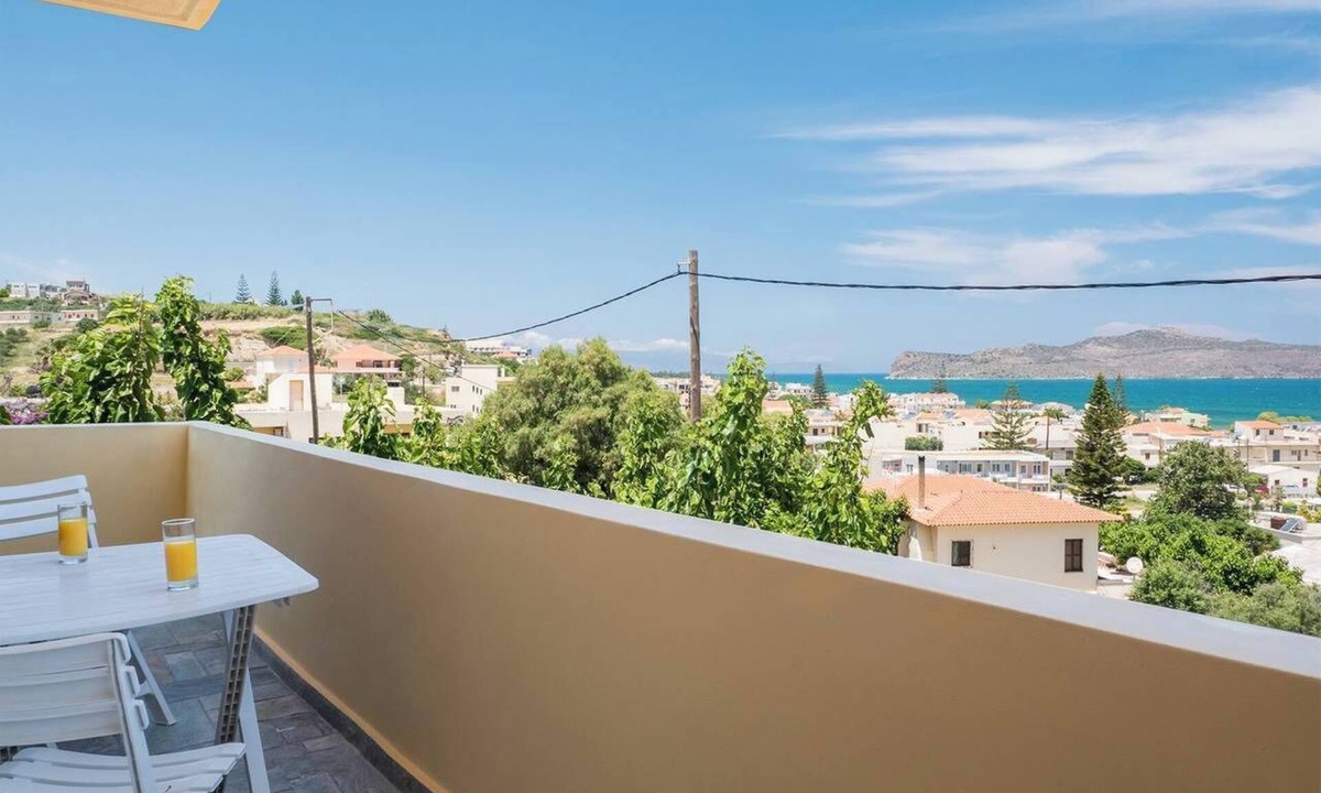 Kato Stalos House | Romantic Corner - Anoula Osase Sea View Maisonette