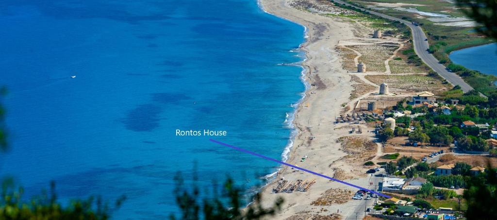 Agios Ioannis Villa | Rontos House, seaside