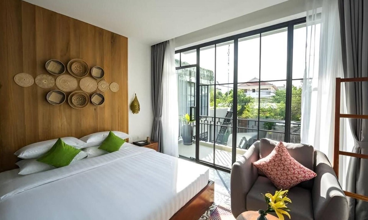 Wat Bo Area House | Room-standard Double Room