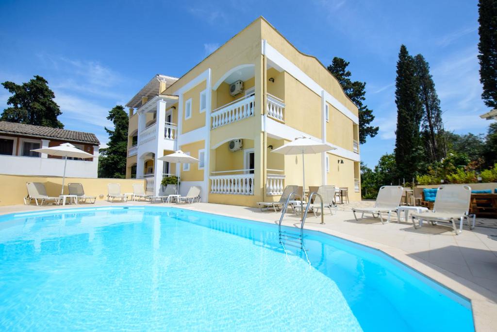 Kassiopi Apartment | Saint Spiridon Hotel