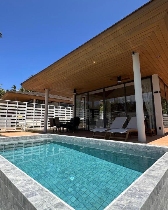 Wok Tum Villa | Salt Villa 2BR Modern Pool Villa