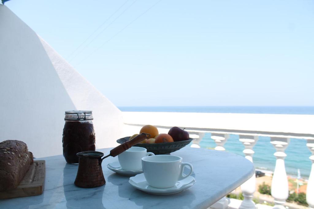 Karlovassi Apartment | Samos Kalypso Eros sea view