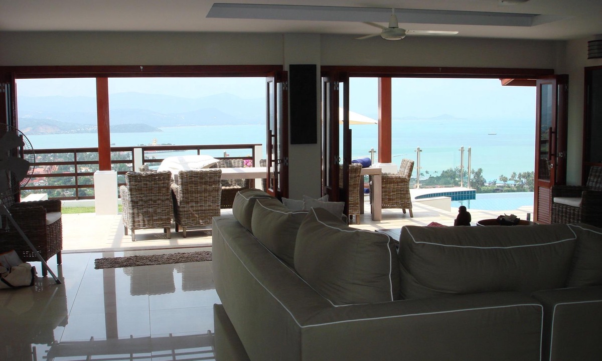 Moo 5 Villa | Samui Summit Villa-Best Views On The Island, Near The Beach, Luxury And Serenity