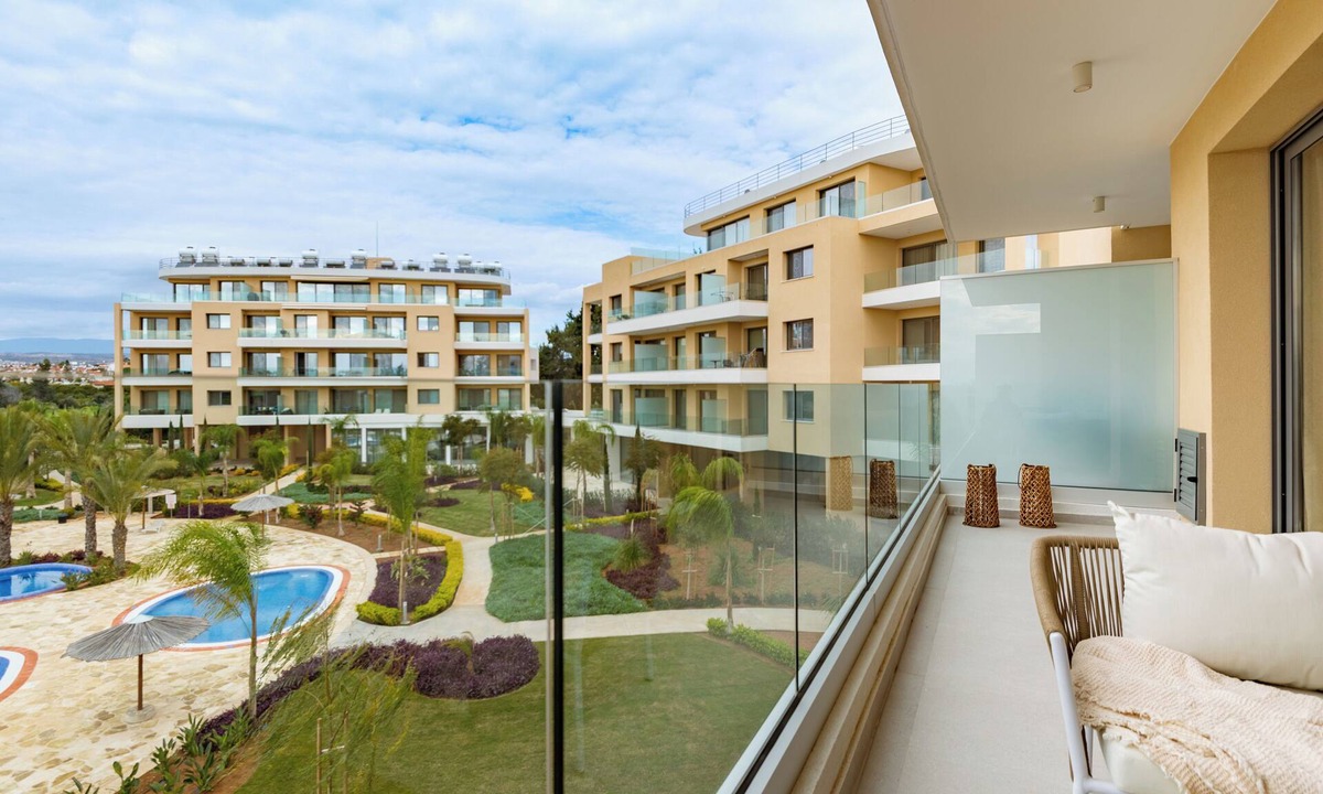 Vasa Koilaniou Apartment | Sanders Limassol Park - Nice 1 BDR with terrace