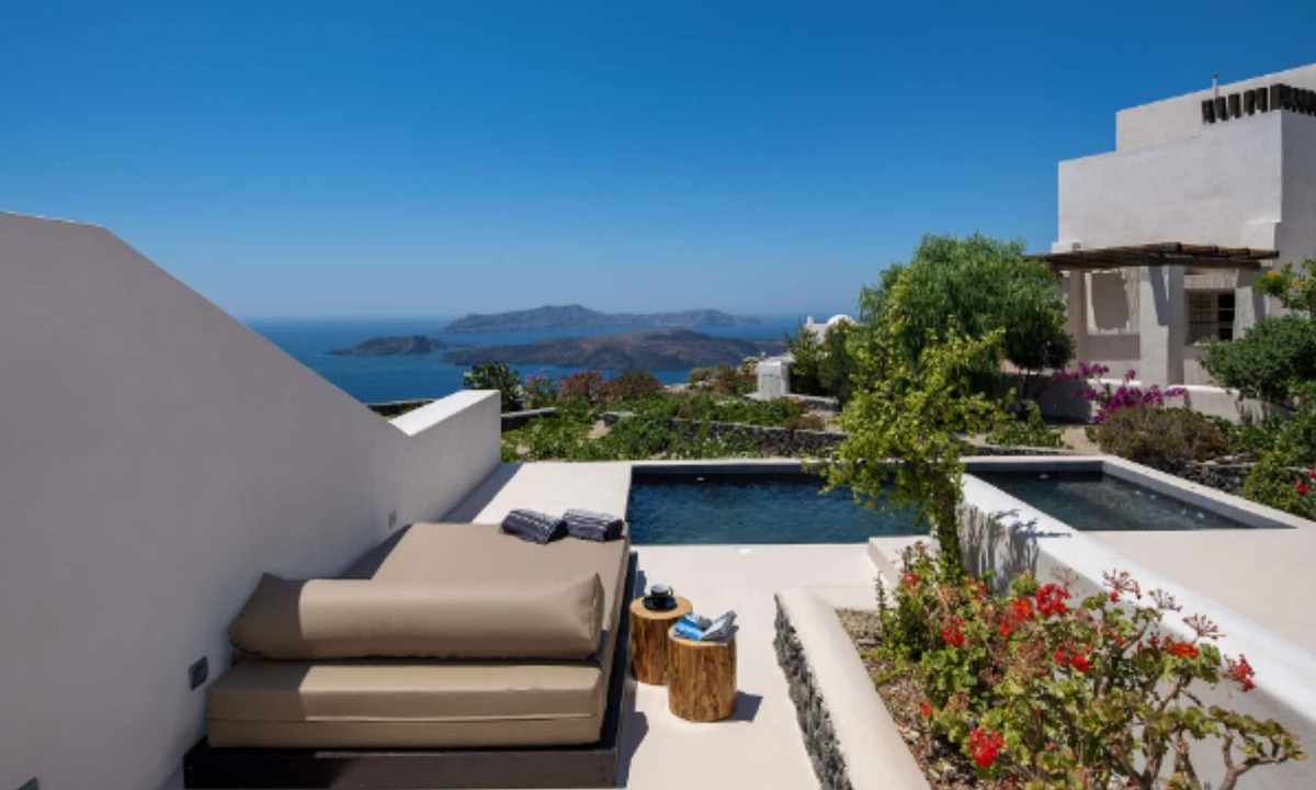 Megalochori Apartment | Santo Blue Santorini