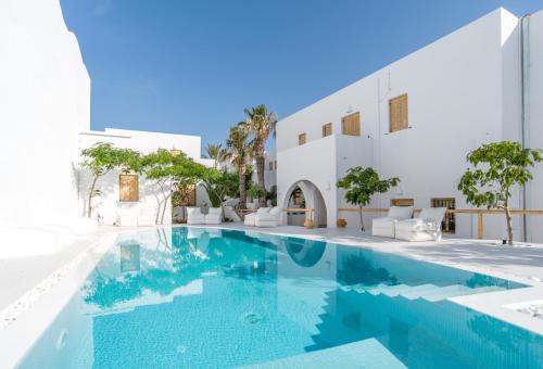 Kamari Hotel | Santorini Crystal Blue Boutique Hotel