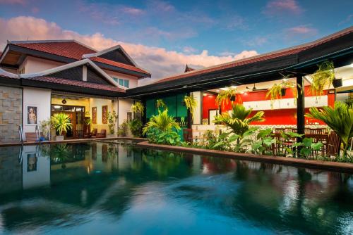 Siem Reap Hotel | SATTA Private Pool Grill & Chill Villa