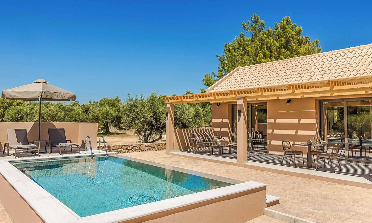 Kounopetra Villa | Sea Harmony - One Bedroom Villa, Sleeps 2