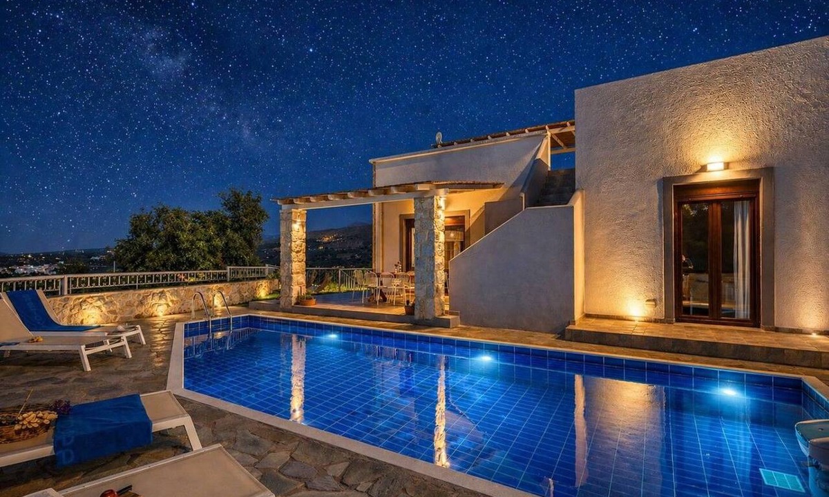 Agia Triada Villa | Sea Horizon Villa Ikaros by DomisiGroup