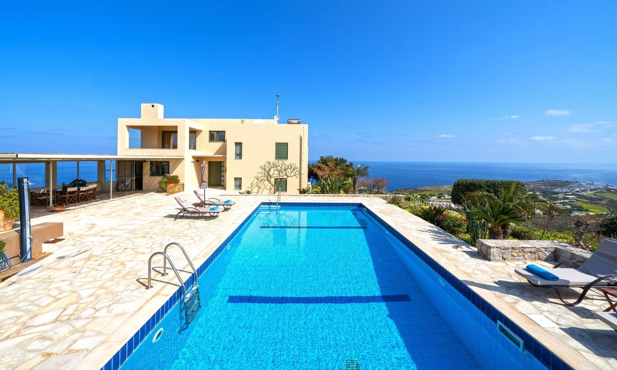 Agia Pelagia Villa | Sea Soul Luxury Villa with private swimming pool
