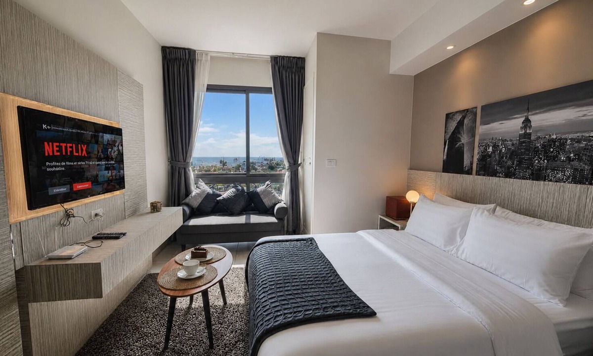 Pattaya Bay Apartment | Sea view condo @ Unixx south pattaya close to walking street and beach Pattaya
