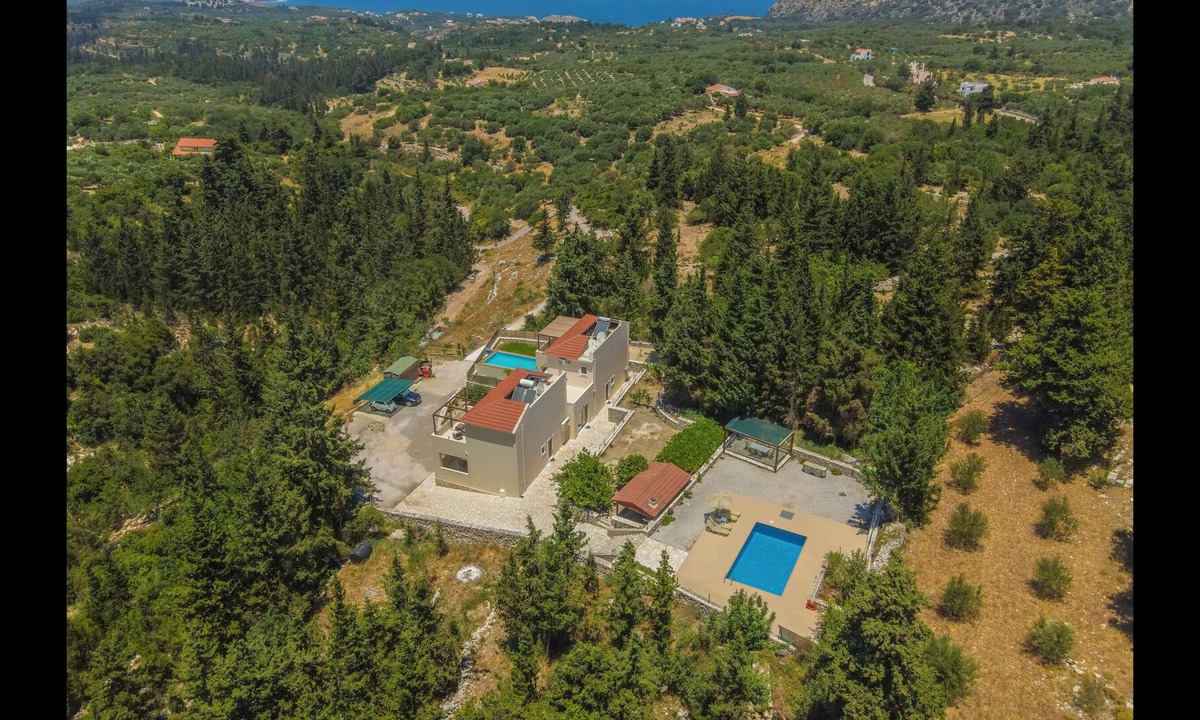 Gavalochori Villa | Sea View Two Bedroom Villa Giorgios