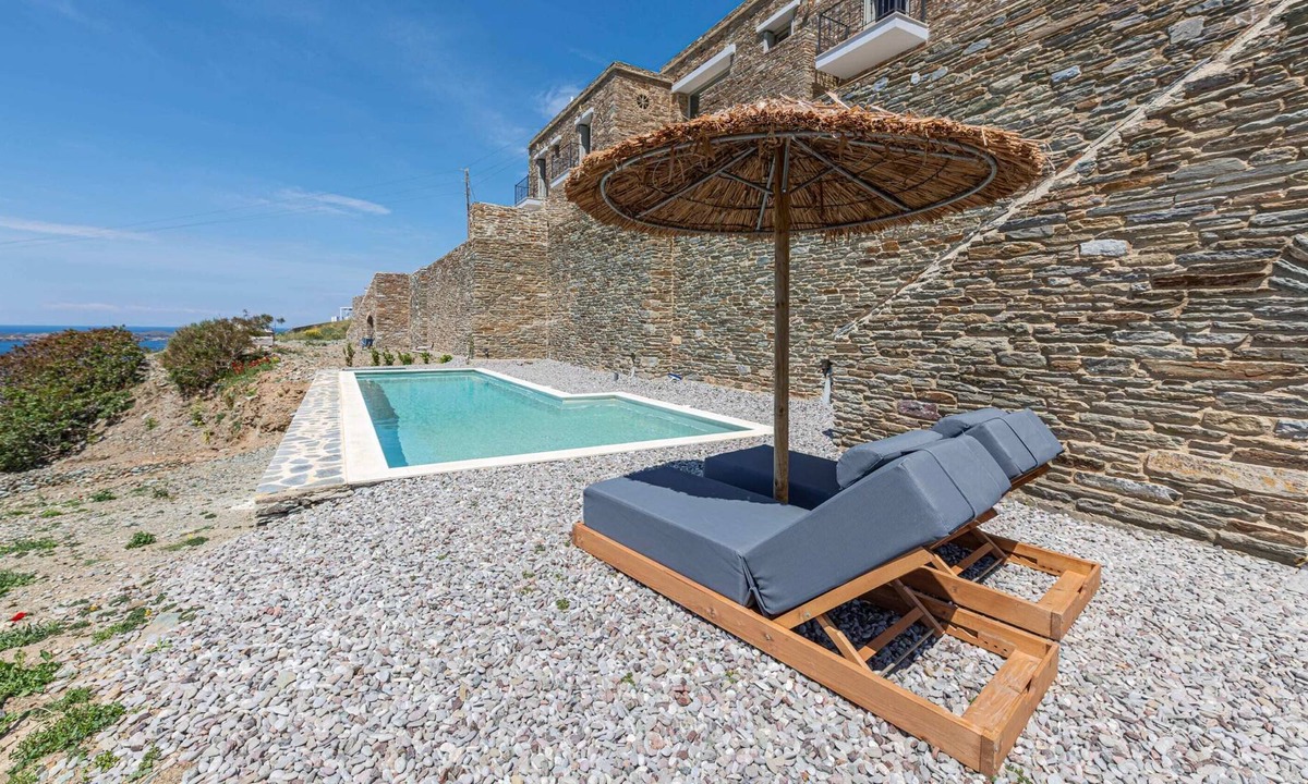 Batsi Villa | Seafront Majestic Getaway - Paradise Retreat