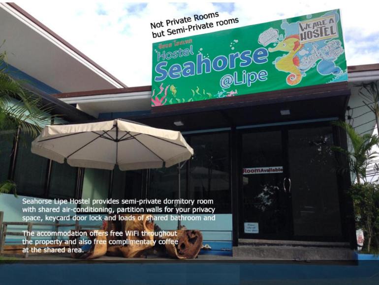 Satun Hostel | Seahorse Lipe Hostel