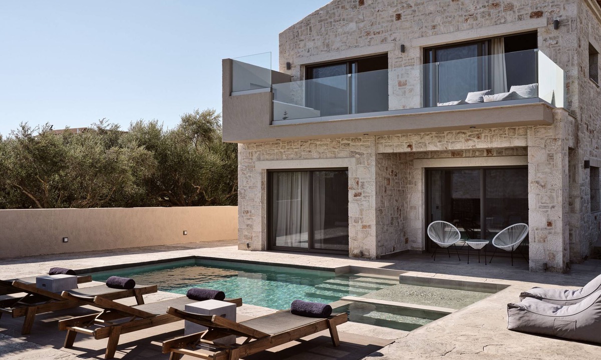 Drosia Villa | Seaside Luxury LaTerre Villa, with Heated Pool