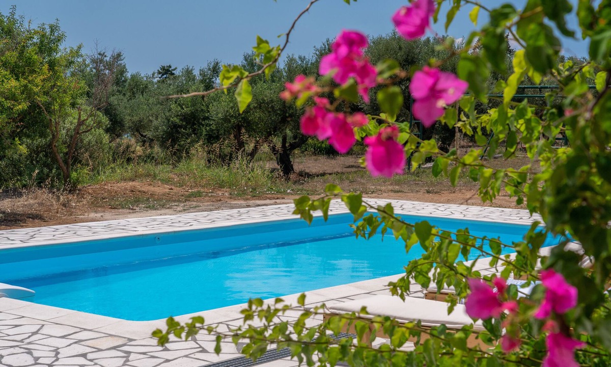 Paliki Villa | Seaside Villa Ostria 3 Bedroom Apartmant