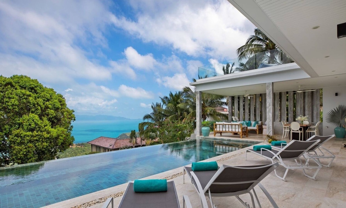 Mae Nam Villa | SeaView Baan Paradise, elegance and serenity just a step from beaches