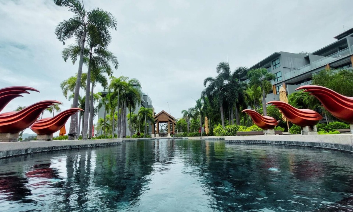 Cherngtalay Apartment | Seaview Condo In 5 Star Resort - MG1