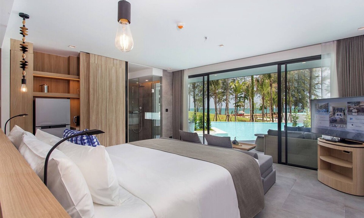 Khuekkhak Resort | Seaview Grand Double room with Pool access (PS4)