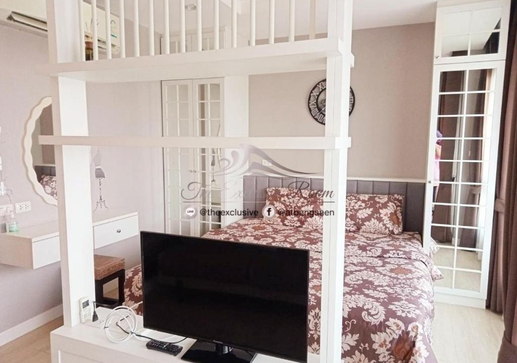Saen Suk Apartment | Seaview Secret with Wifi n Toproof Pool @ Bangsaen