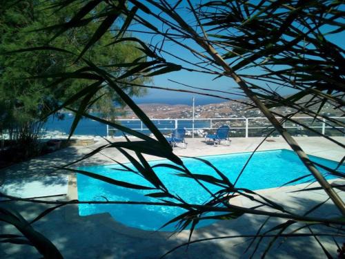 Parikia House | Semi-detached house on the heights of Parikia - Exceptional view of the Cyclades