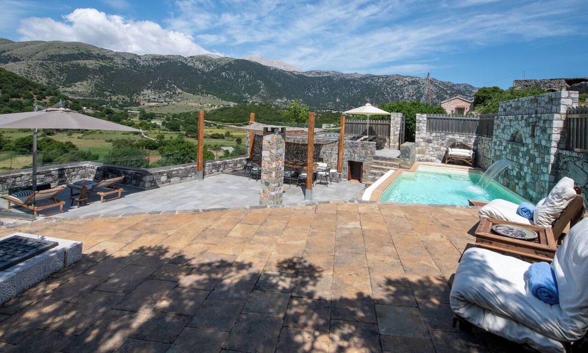 Askifou Villa | Serenity Cave Villa, Traditional Villas Askyfou