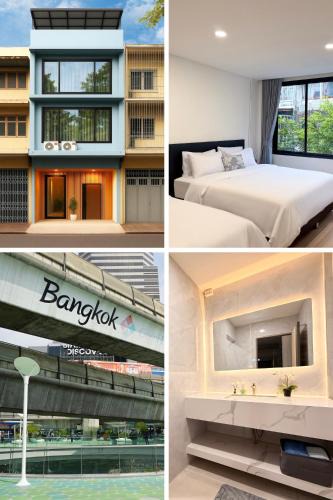 Thanon Phetchaburi Villa | Serenova Hotel Siam Paragon, Bangkok
