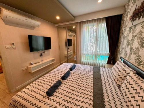 Na Kluea Hostel | Seven Sea Condo Resort