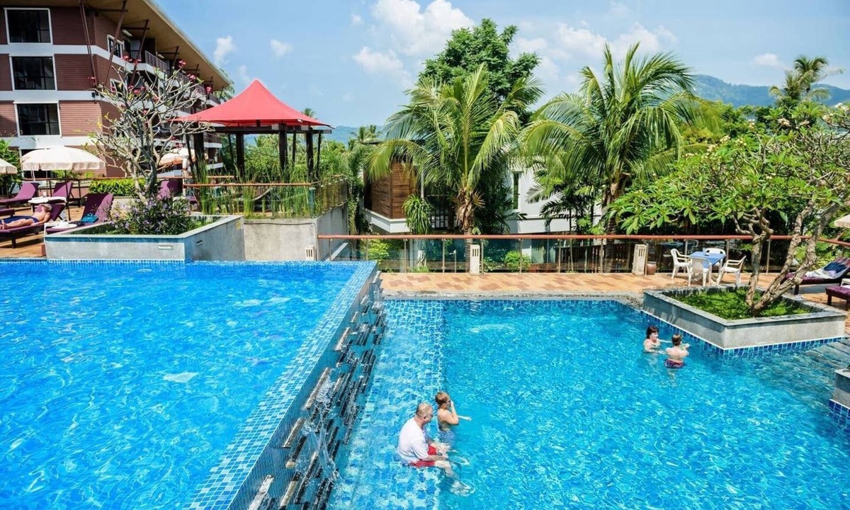 Karon Resort | (SHA+)Grand Deluxe Peach Blossom (008)