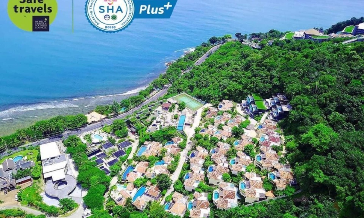 Patong Resort | (SHA+)Studio with Pool View in Patong