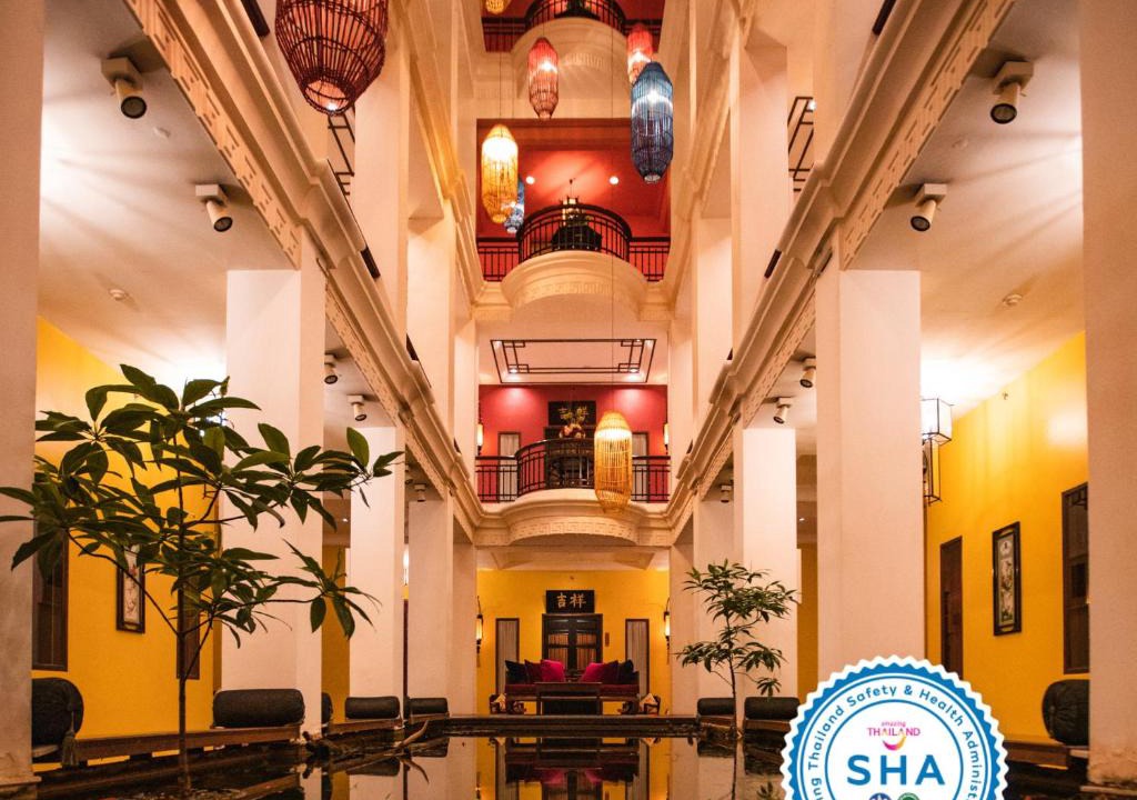 China Town Hotel | Shanghai Mansion Bangkok