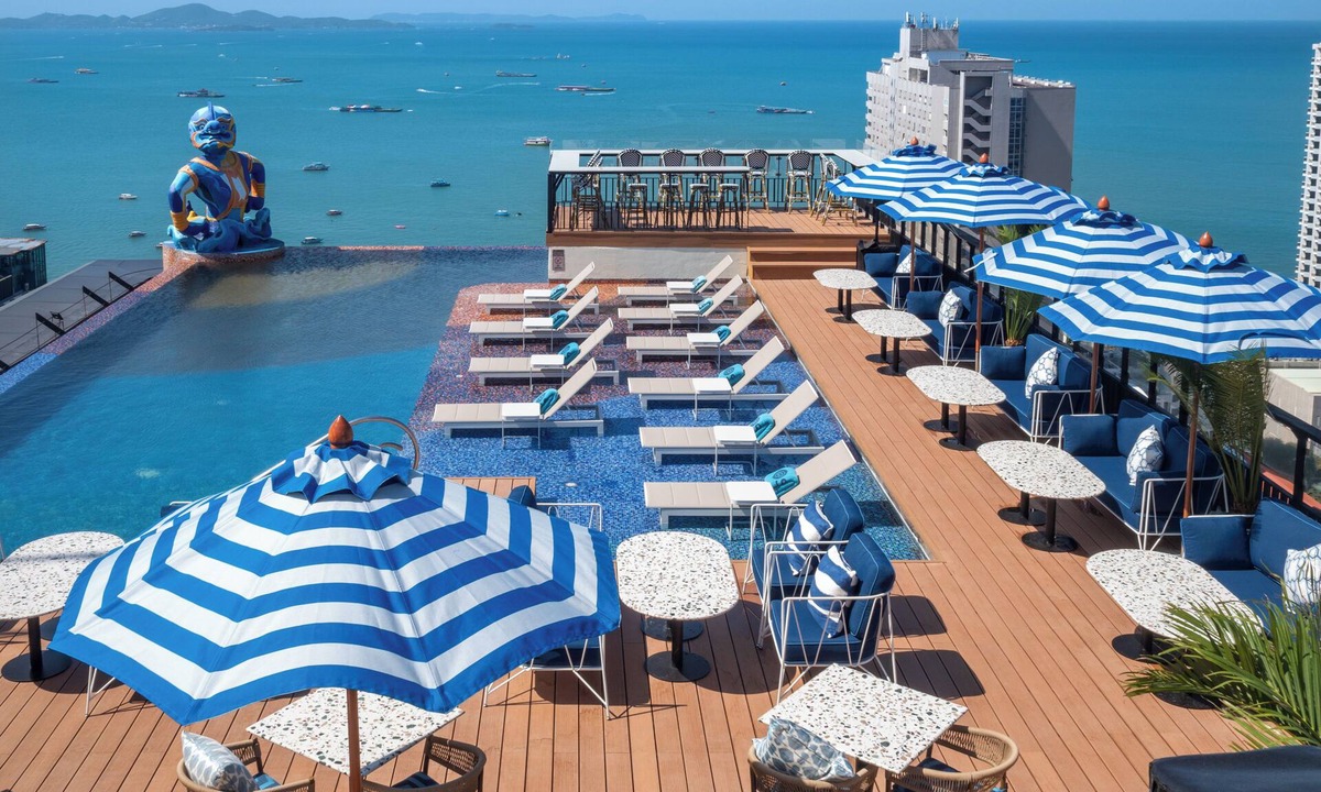 Central Pattaya Hotel | Siam@Siam Design Hotel Pattaya