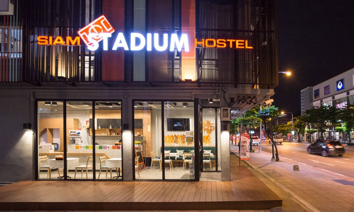 Bangkok City Centre Hostel | Siam Stadium Hostel