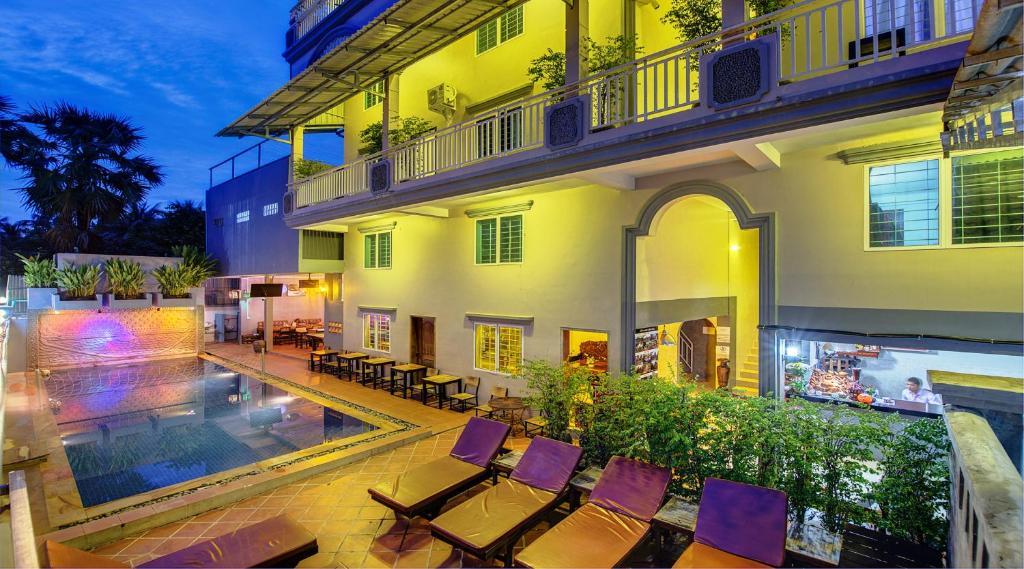 Siem Reap Hostel | Siem Reap Pub Hostel